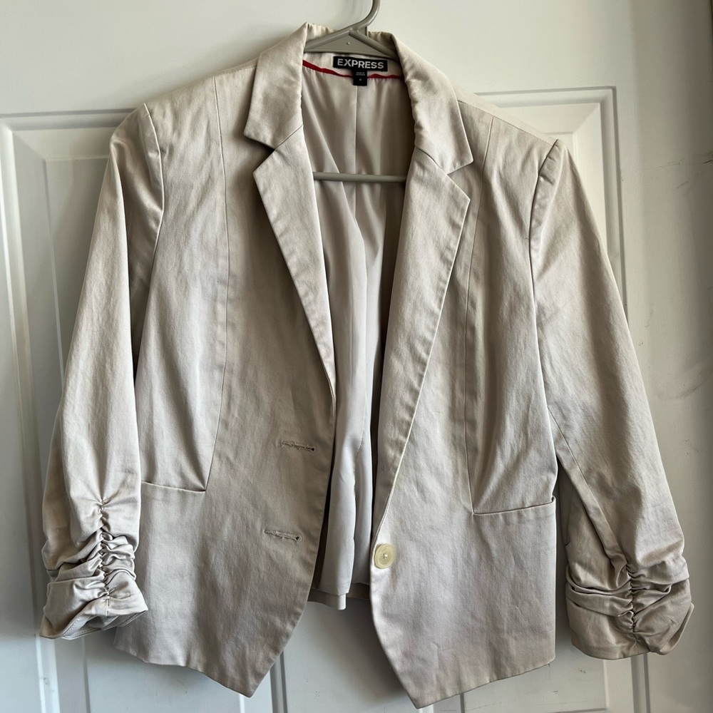 Tan Express Blazer